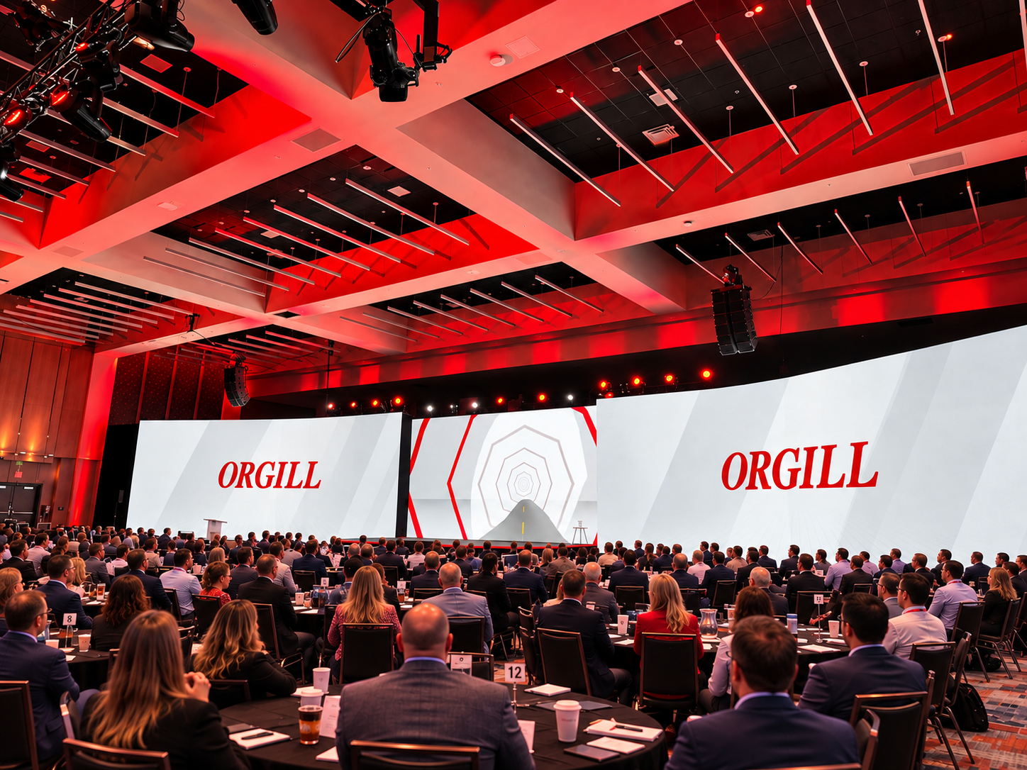 Orgill case study background