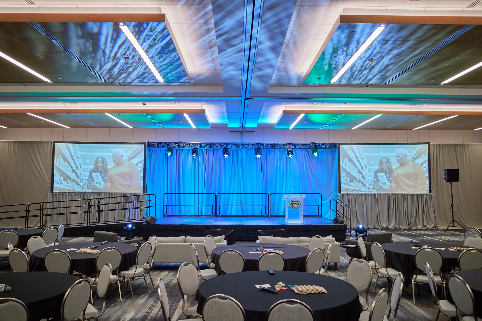 Retail brand conference production
